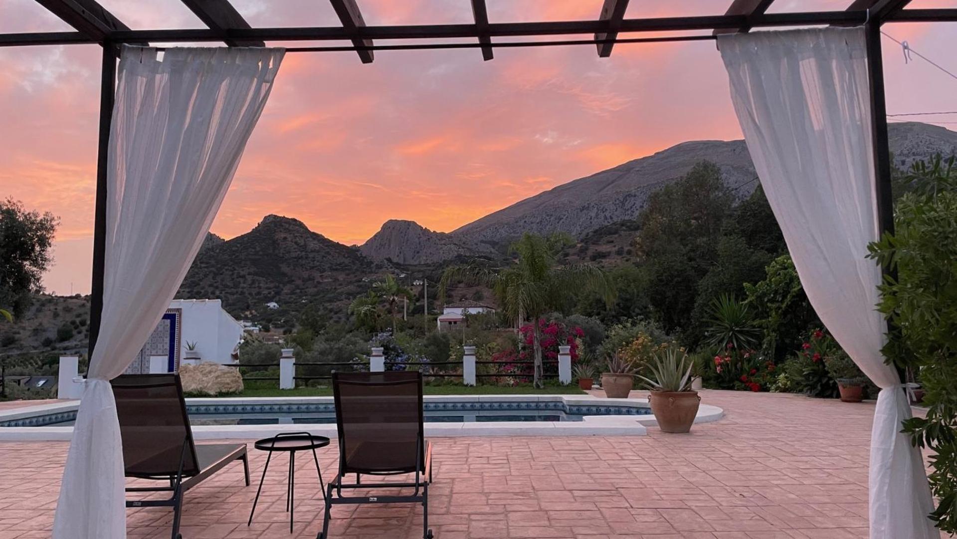 Finca Valle Verde Эль-Чорро Экстерьер фото