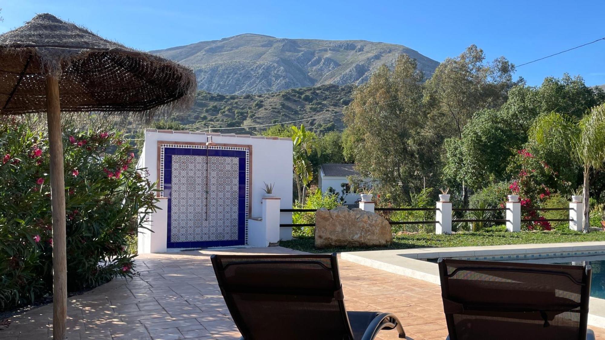 Finca Valle Verde Эль-Чорро Экстерьер фото