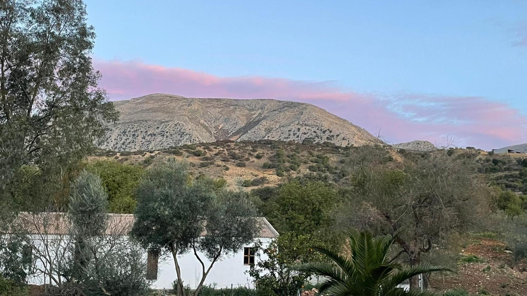 Finca Valle Verde Эль-Чорро Экстерьер фото